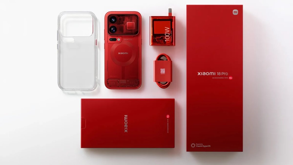 Xiaomi 18 Pro Series: Chip 2nm, camera Leica 200MP và pin 8.500mAh