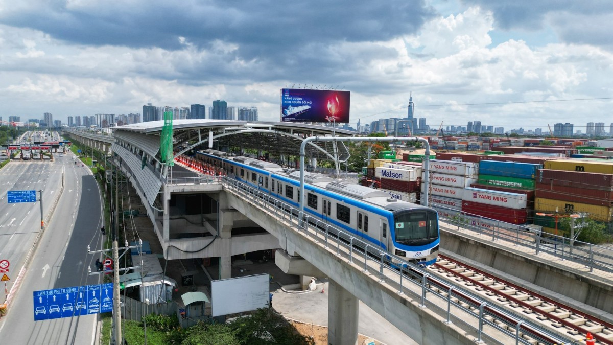 TP.HCM mở rộng mạng lưới metro: bước ngoặt giao thông và không gian ngầm