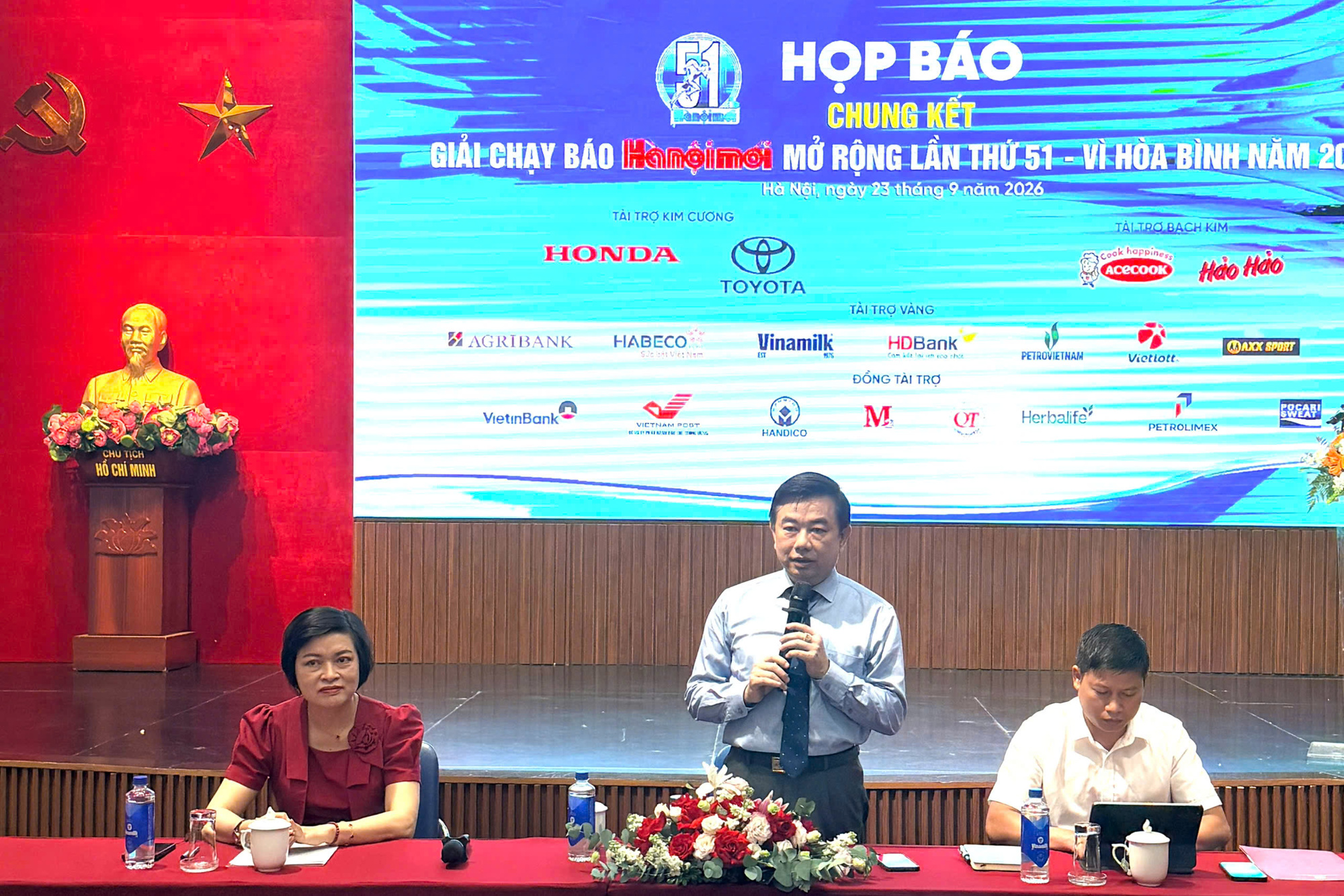 Chung kết Giải chạy Báo Hànộimới - Vì hòa bình: Hướng dẫn toàn diện cho gần 5.000 vận động viên