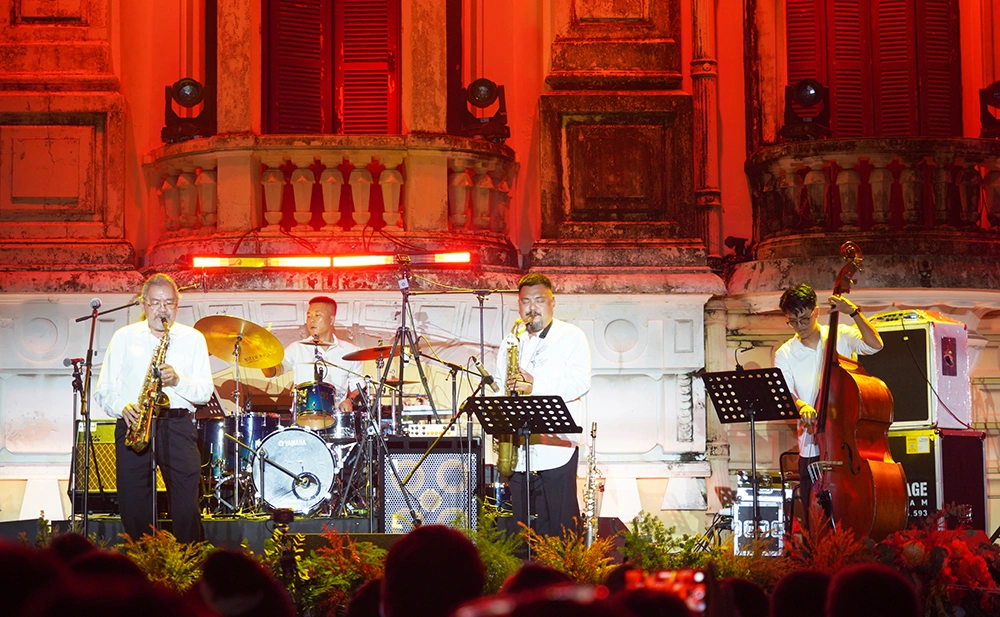 Liên hoan Nhạc Jazz Quốc tế Hà Nội: Thủ đô thành điểm hẹn toàn cầu