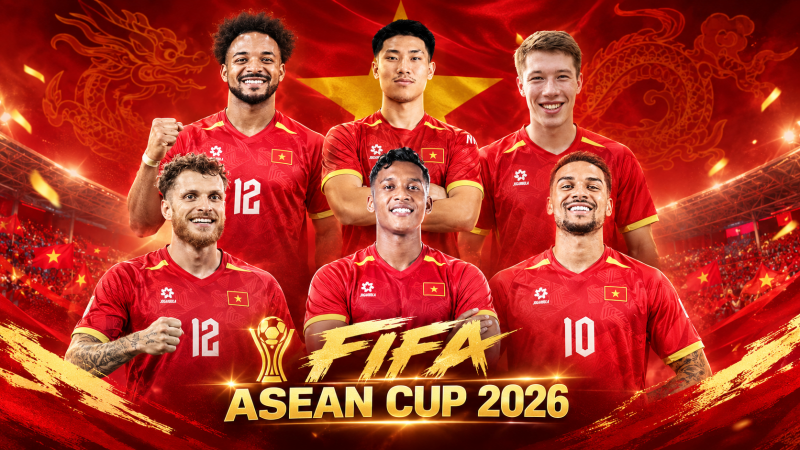Việt kiều trong tuyển FIFA ASEAN Cup: cơ hội hay rủi ro?