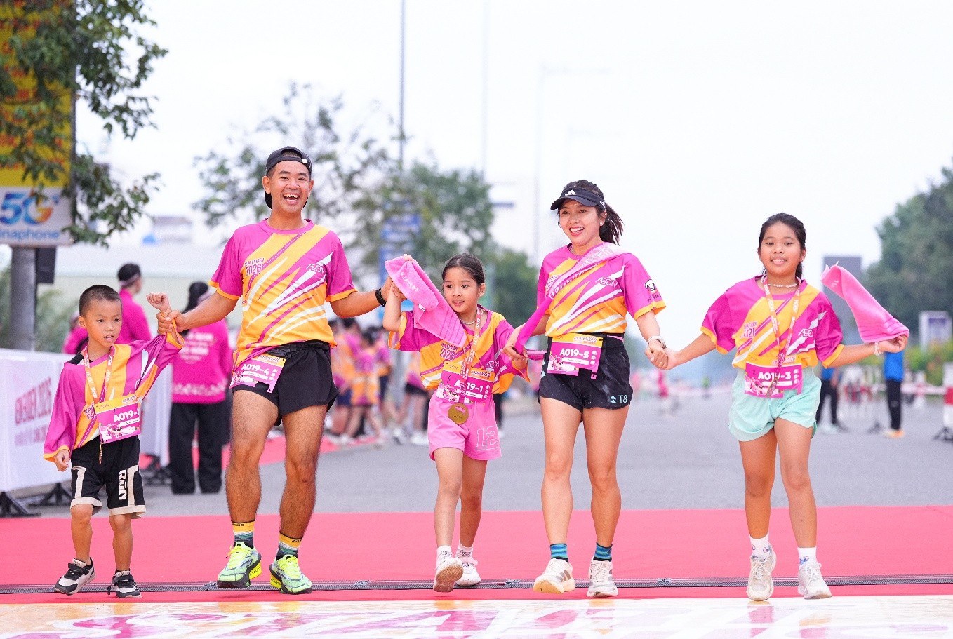 AEON Ekiden: Hành trình tiếp sức nối dài khắp 3 miền