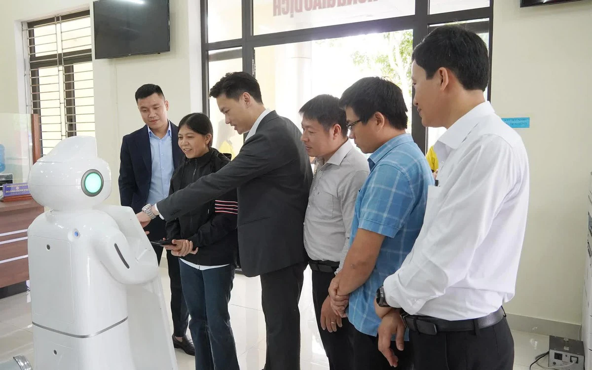 Robot AI làm thay công chức: Cú hích cho dịch vụ công thông minh