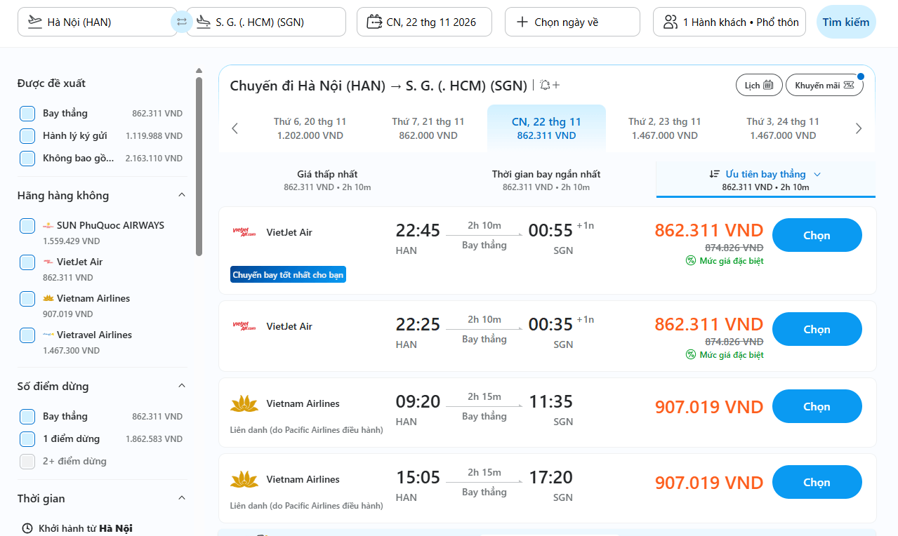 Hướng dẫn chọn chỗ ngồi máy bay thông minh cho người tiết kiệm