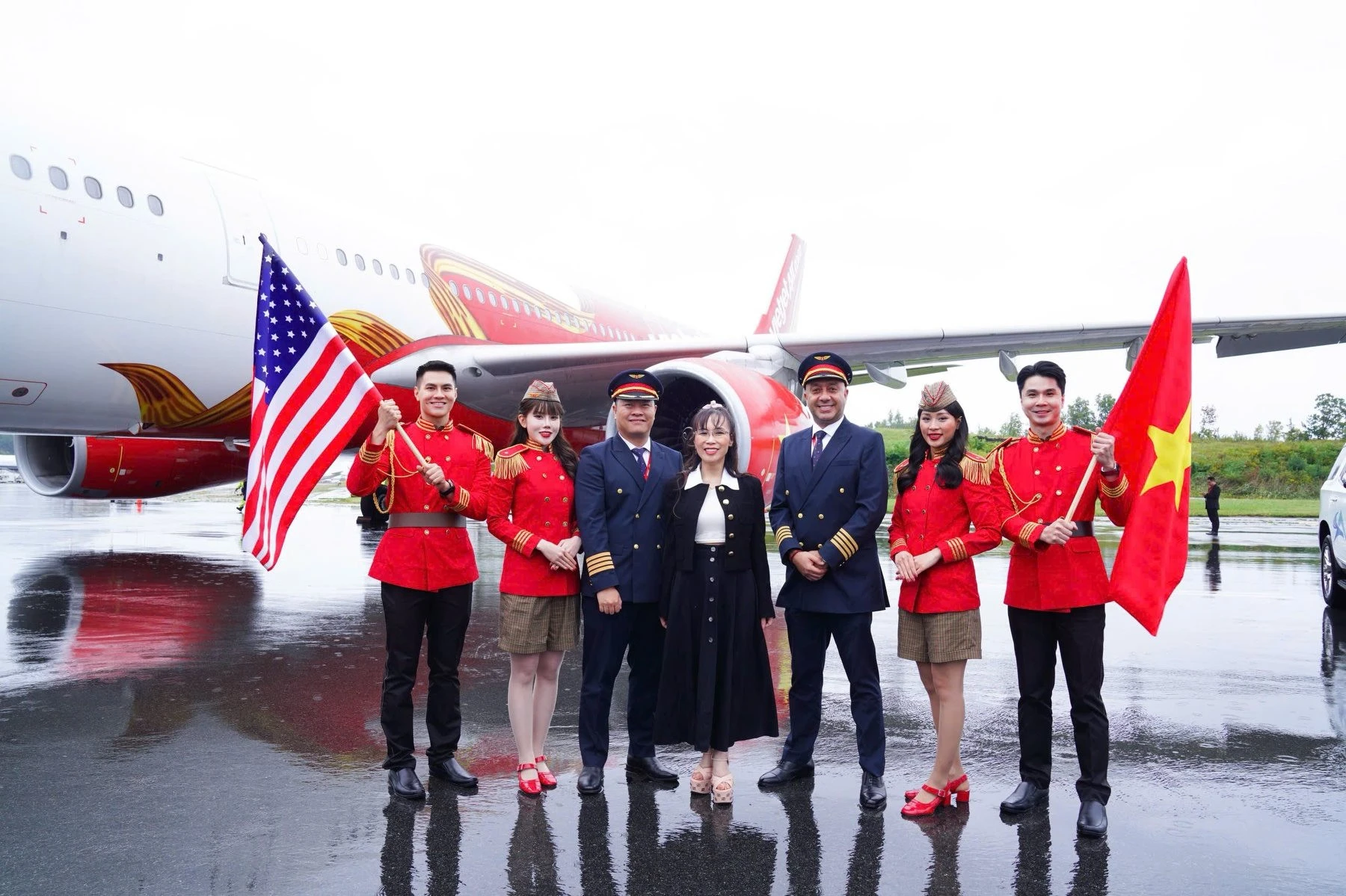 Tỷ phú Nguyễn Thị Phương Thảo công bố kế hoạch hợp tác toàn cầu tại New York