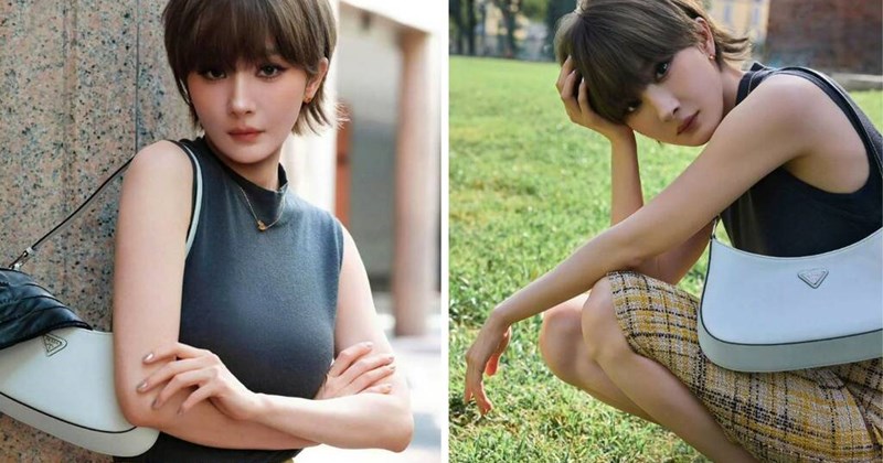 Dương Mịch Và Cuộc Cách Mạng Tóc Trên Sàn Diễn Prada