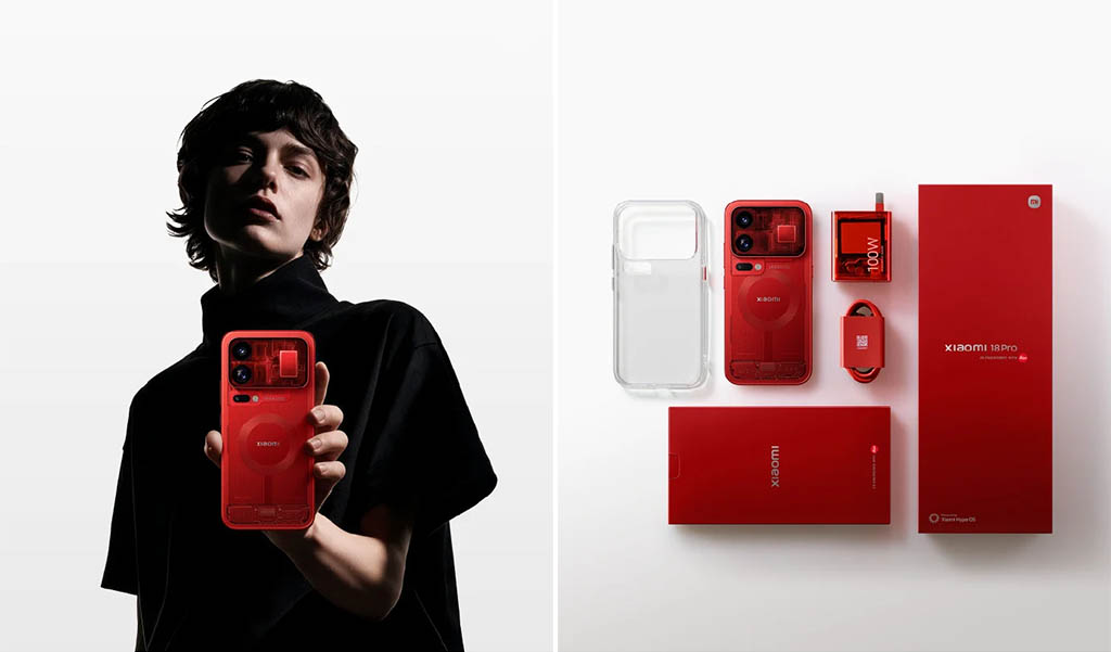 Xiaomi 18 Pro Transparent Red Edition: có đáng nâng cấp?