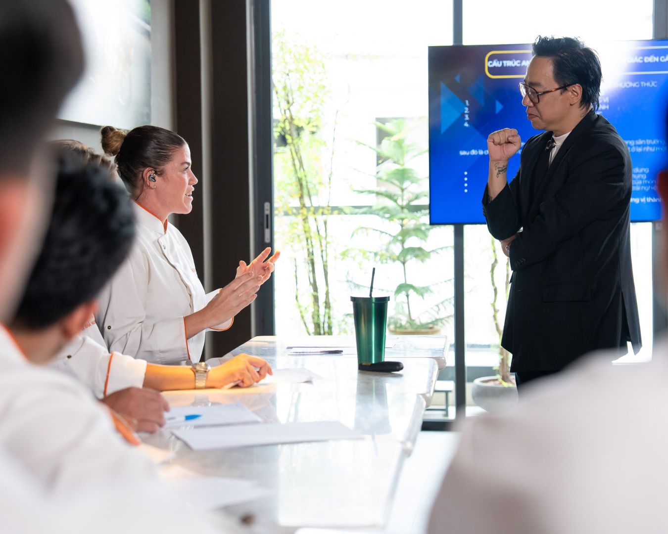 Chef Peter Cường Franklin và bài học kể chuyện để đưa bún riêu lên chuẩn Michelin