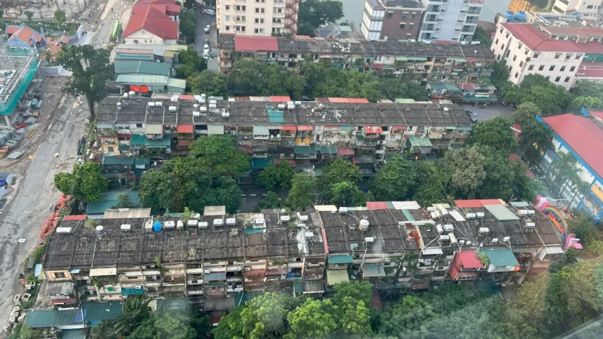 Những điểm nghẽn trong cải tạo chung cư cũ và hướng mở từ dự thảo Luật Nhà ở