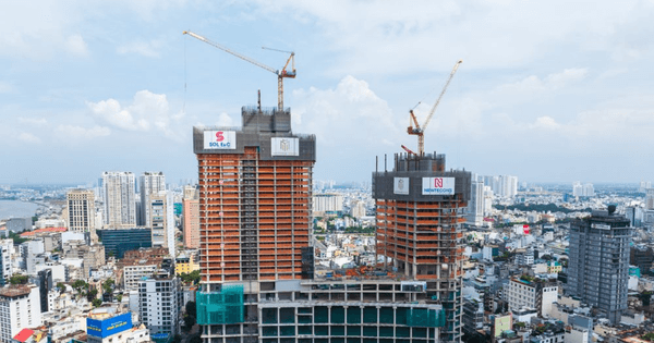 Tòa tháp đôi 568m sắp vượt Petronas: tham vọng mới của Việt Nam