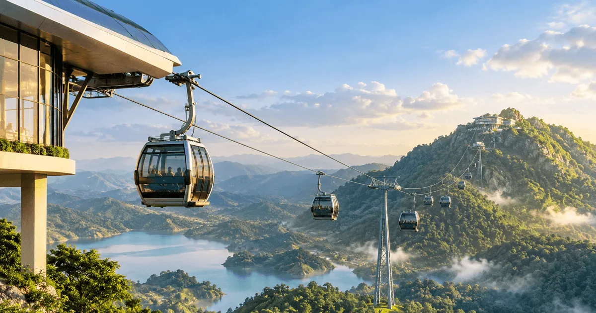 Làn sóng cáp treo du lịch hơn 20.000 tỷ đang tái định nghĩa núi rừng Việt Nam