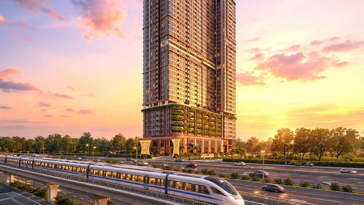 Hạ tầng giao thông đa tầng nâng giá trị bất động sản khu Đông