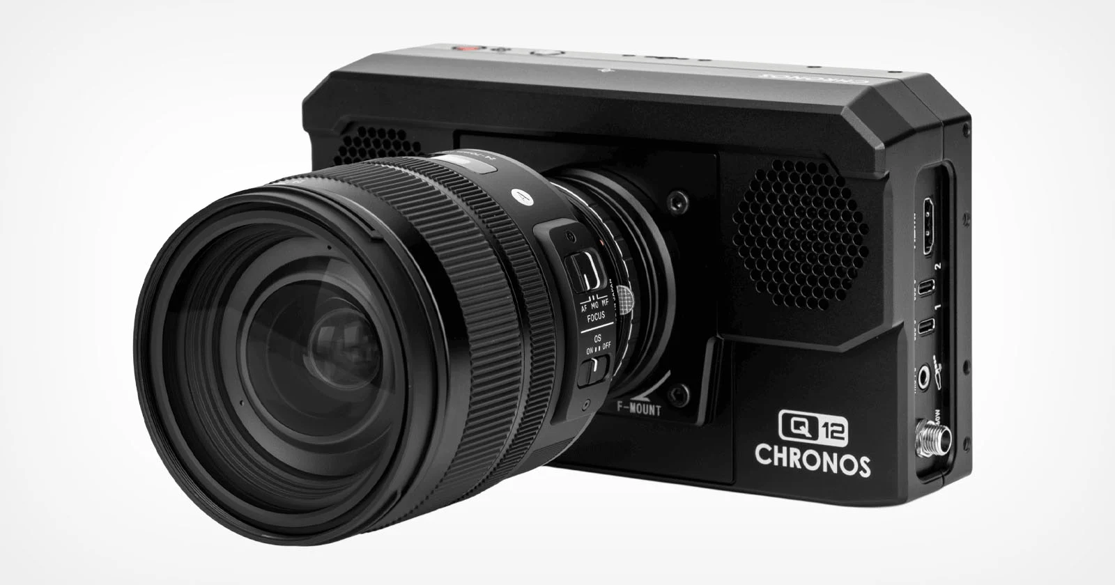 Chronos Q12: máy ảnh siêu tốc độ cho kỷ nguyên quay chậm chuyên nghiệp