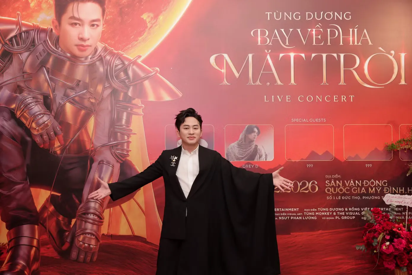 Tùng Dương và cú liều siêu concert Mỹ Đình: bản tuyên ngôn sau 25 năm âm nhạc