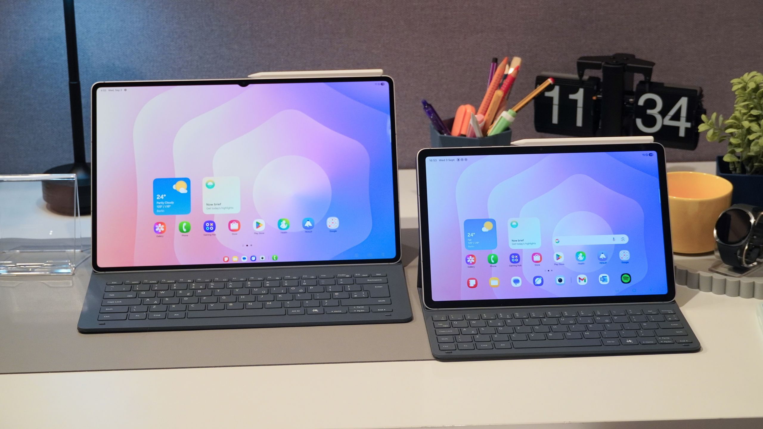 Galaxy Tab S12 Ultra và Plus: nâng cấp mạnh, giá ngày càng “cao cấp”