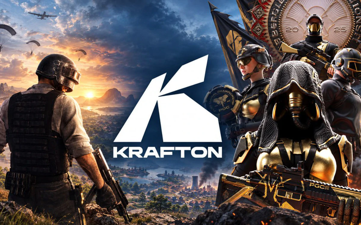 Từ trò chơi sinh tồn đến đế chế: Krafton kiếm tiền từ PUBG