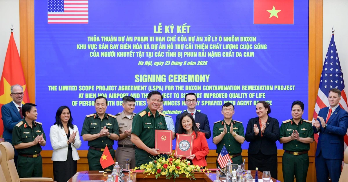 Mỹ nâng hỗ trợ xử lý dioxin Biên Hòa: bước ngoặt trong hợp tác môi trường