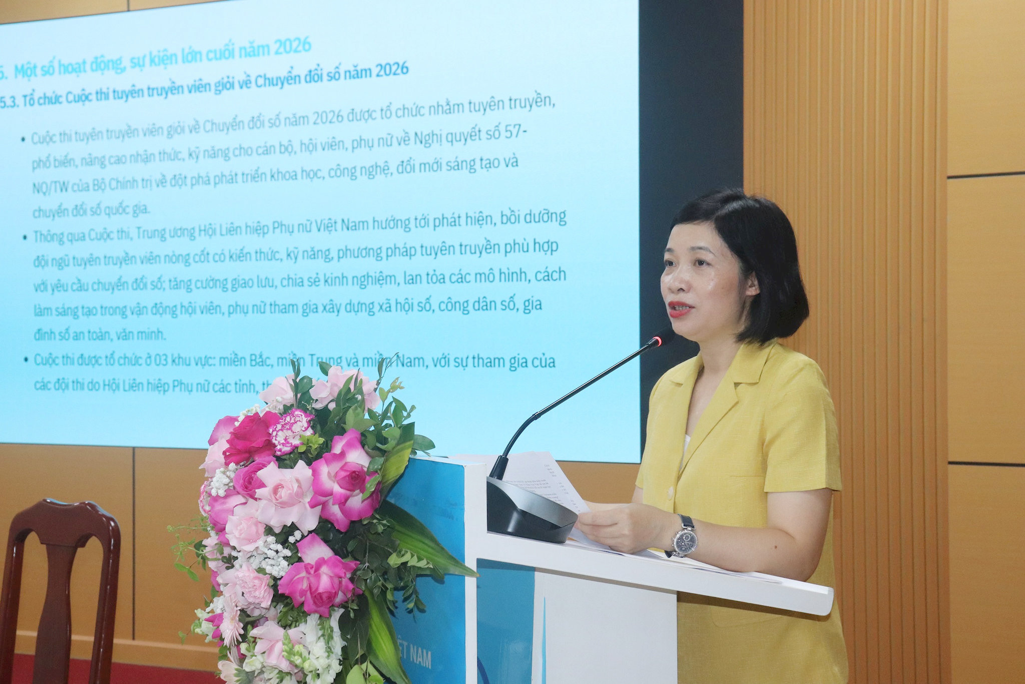 Lần đầu AI đồng hành cuộc thi khởi nghiệp phụ nữ