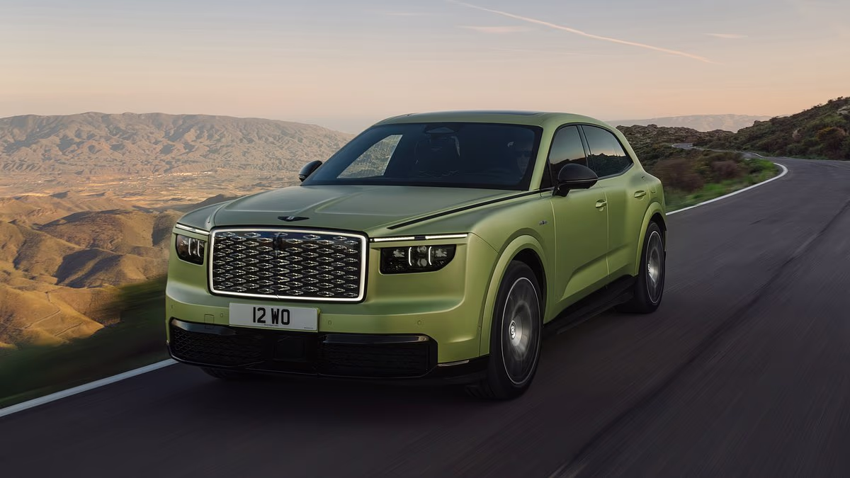 Bentley Torcal EV: SUV Mewah 876 bhp Untuk Era Baharu
