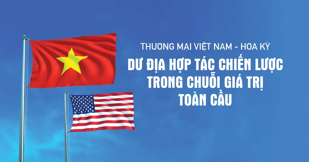Chuỗi giá trị toàn cầu và bước ngoặt hợp tác Việt Nam - Mỹ