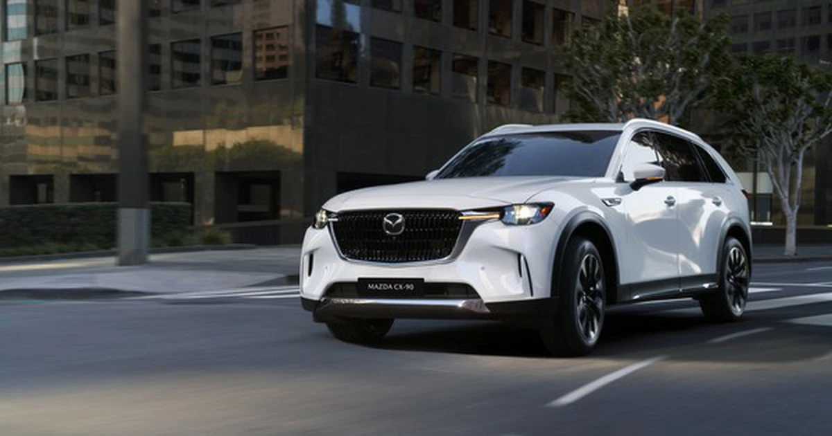 Mazda CX-90 hybrid: SUV 7 chỗ cao cấp kiểu Nhật có đáng chọn?
