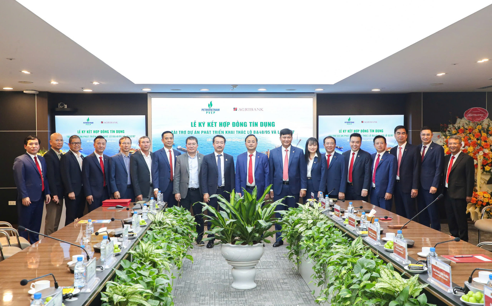 Agribank tài trợ Lô B&48/95: ngân hàng bước vào trận tuyến năng lượng