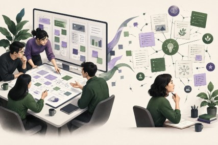 Notion hay Obsidian cho quản lý dự án và ghi chú tích hợp