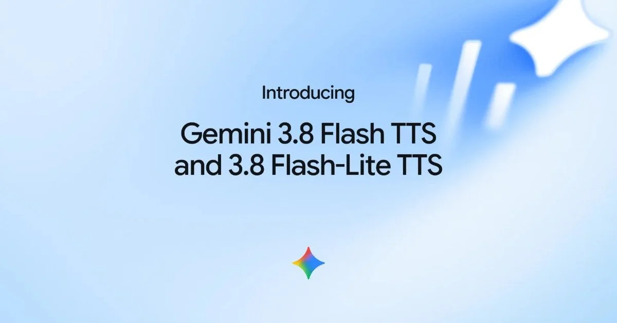 Google Gemini 3.8 Flash TTS: bước nhảy lớn của tạo giọng nói AI