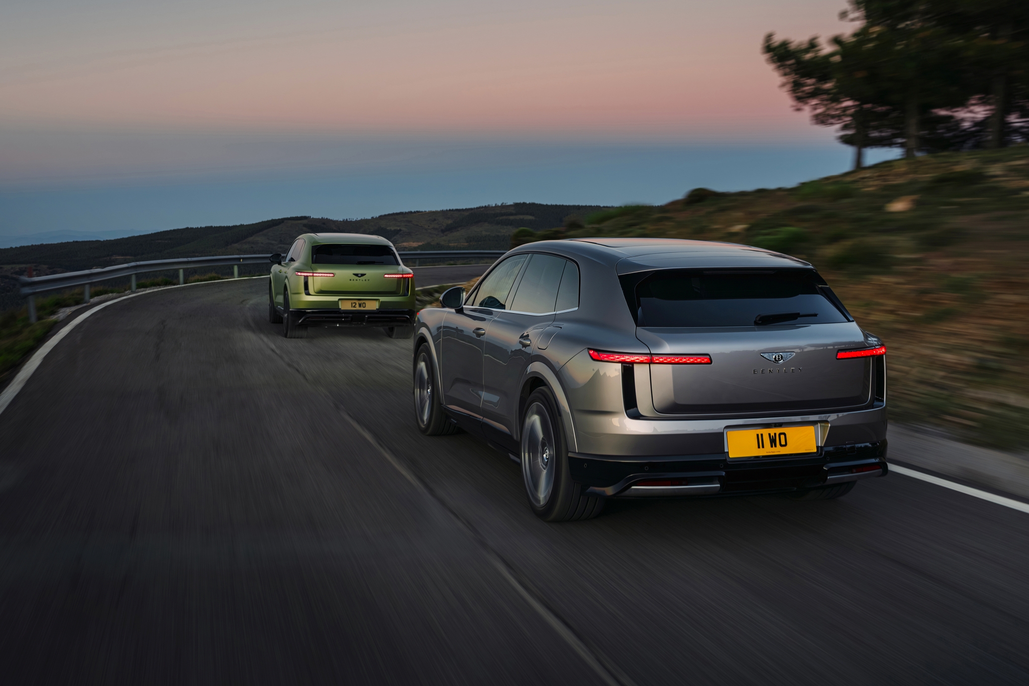Bentley Torcal: Siêu SUV điện 876 mã lực mở kỷ nguyên mới