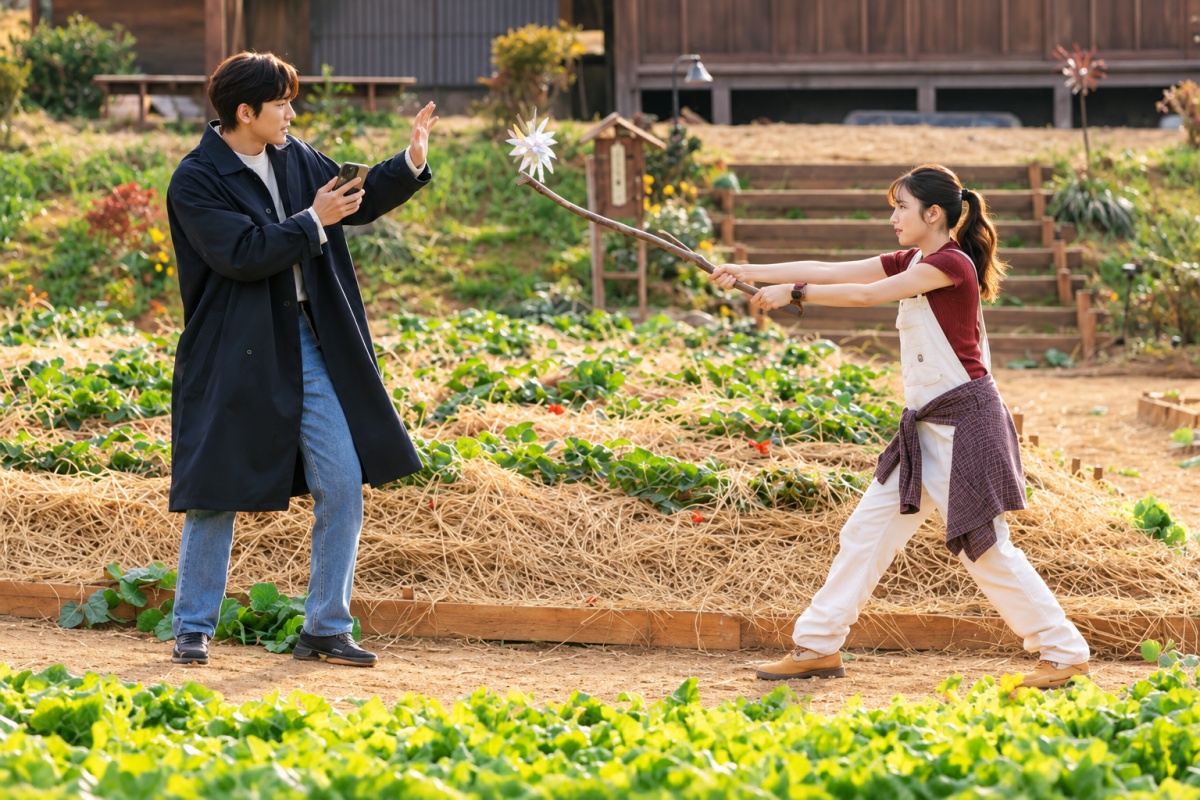 Ji Chang-wook tái xuất hài lãng mạn cùng Mio Imada trong 'Merry Berry Love'