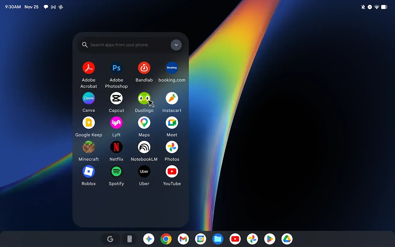 Googlebook: laptop Android đầu tiên dám thách thức chuẩn MacBook