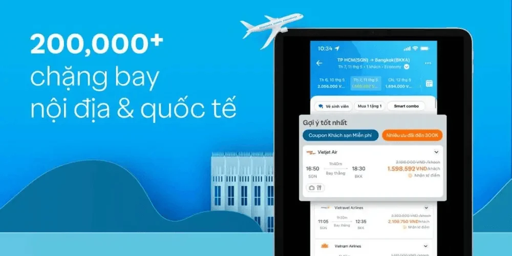 Hướng dẫn chọn chỗ ngồi máy bay thông minh cho người tiết kiệm