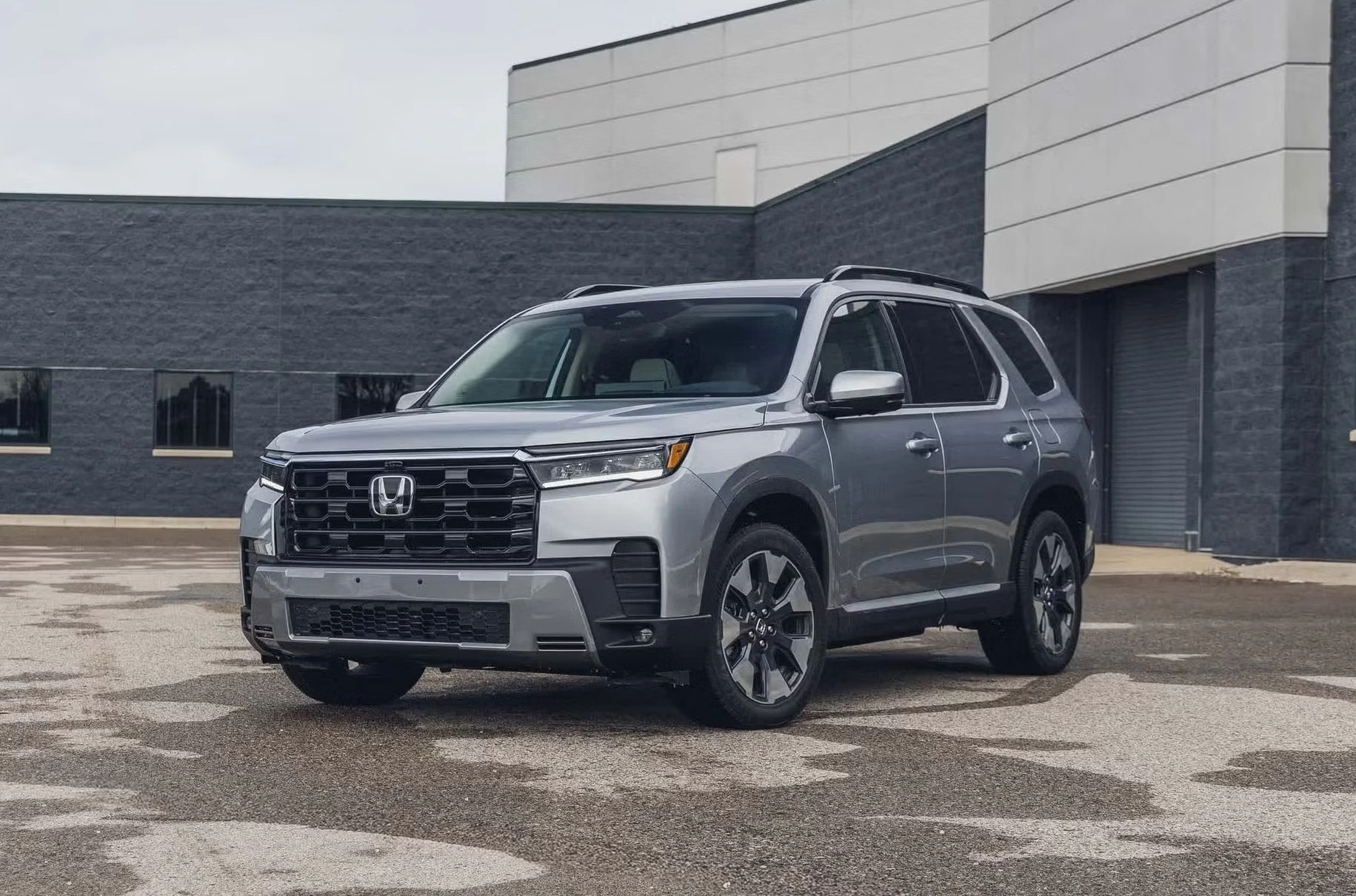Honda Pilot XXL: bước đi táo bạo vào thế giới SUV 3 hàng ghế cỡ lớn