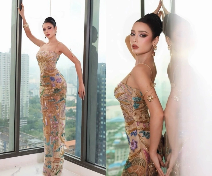 Chiến lược thời trang của đại diện Việt Nam tại Miss Grand: cắt xẻ táo bạo và cuộc chơi viral