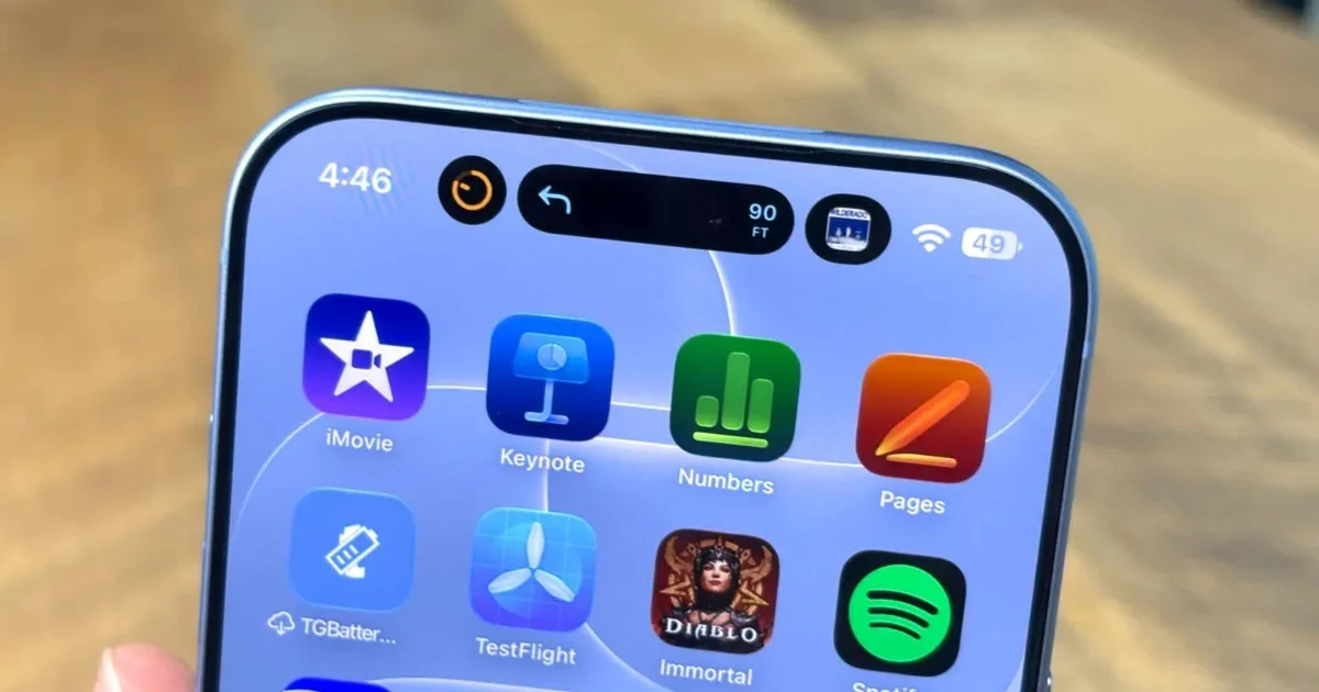 iPhone 18 Pro: Dynamic Island mới, camera thiếu sáng và bảng màu gây nghiện