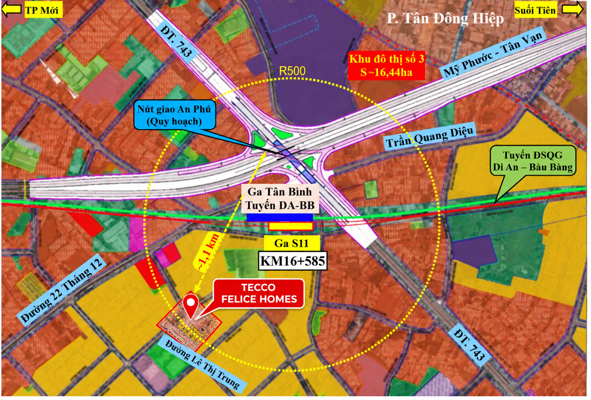Ga metro mới và bài toán công khai hóa lợi ích tăng giá đất