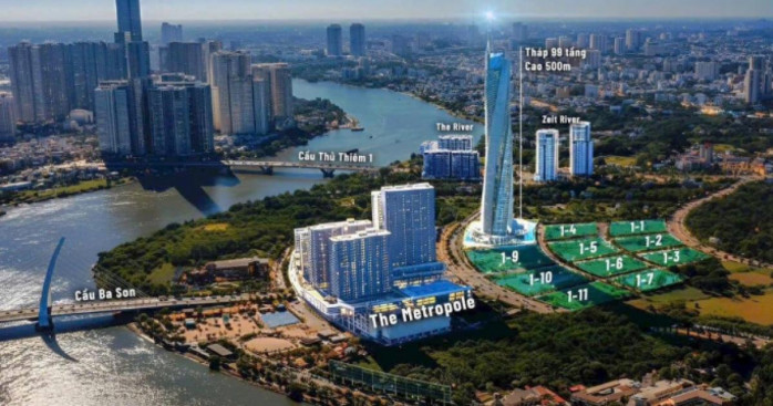Cuộc đua tháp chọc trời định hình lại đô thị Việt Nam