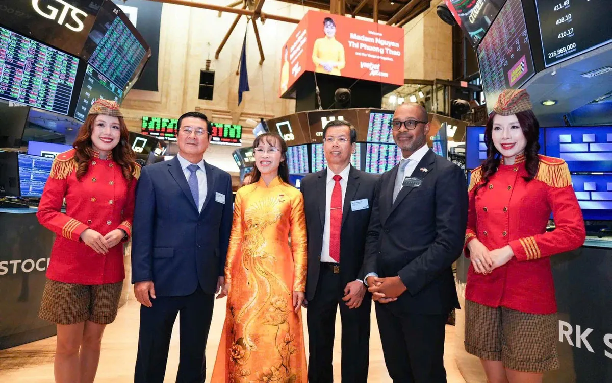 Lễ rung chuông NYSE và bước nhảy vọt của thị trường mới nổi Việt Nam