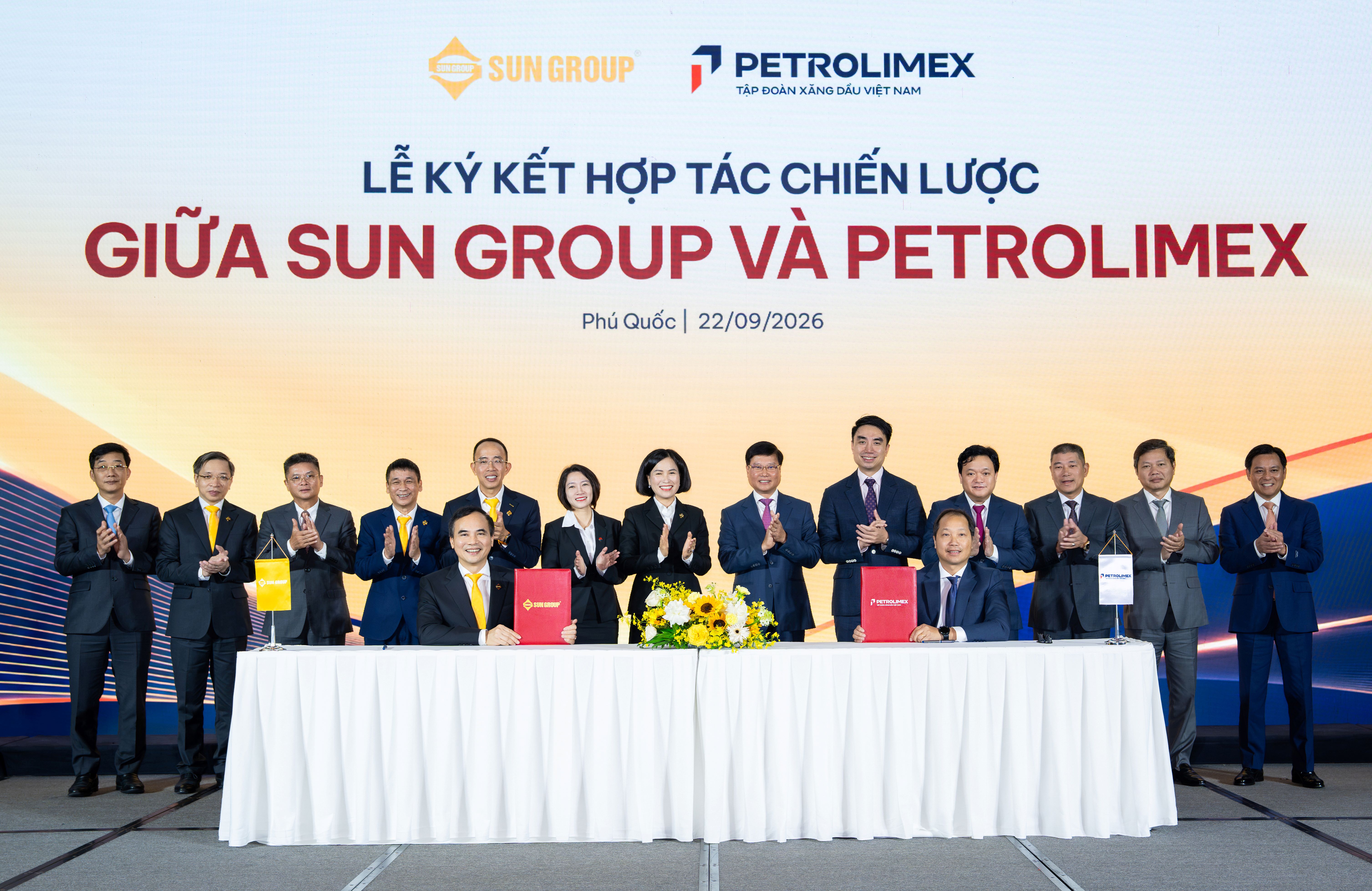 Petrolimex và Sun Group bắt tay chiến lược hướng tới APEC