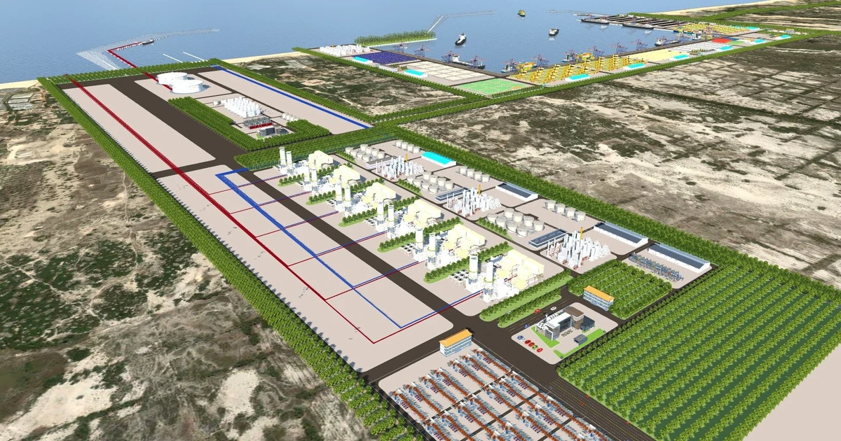 Dự án LNG Long Sơn: Cột mốc mới trong hợp tác năng lượng Việt – Pháp