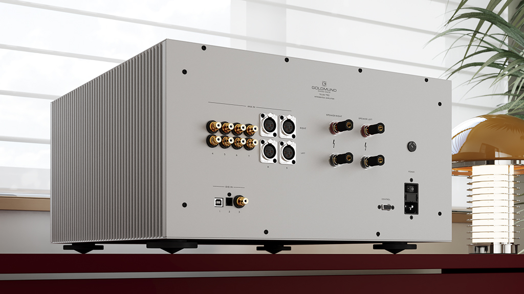 Ampli tích hợp hi-end: Telos 790 đối đầu Cyrus 80 AMP