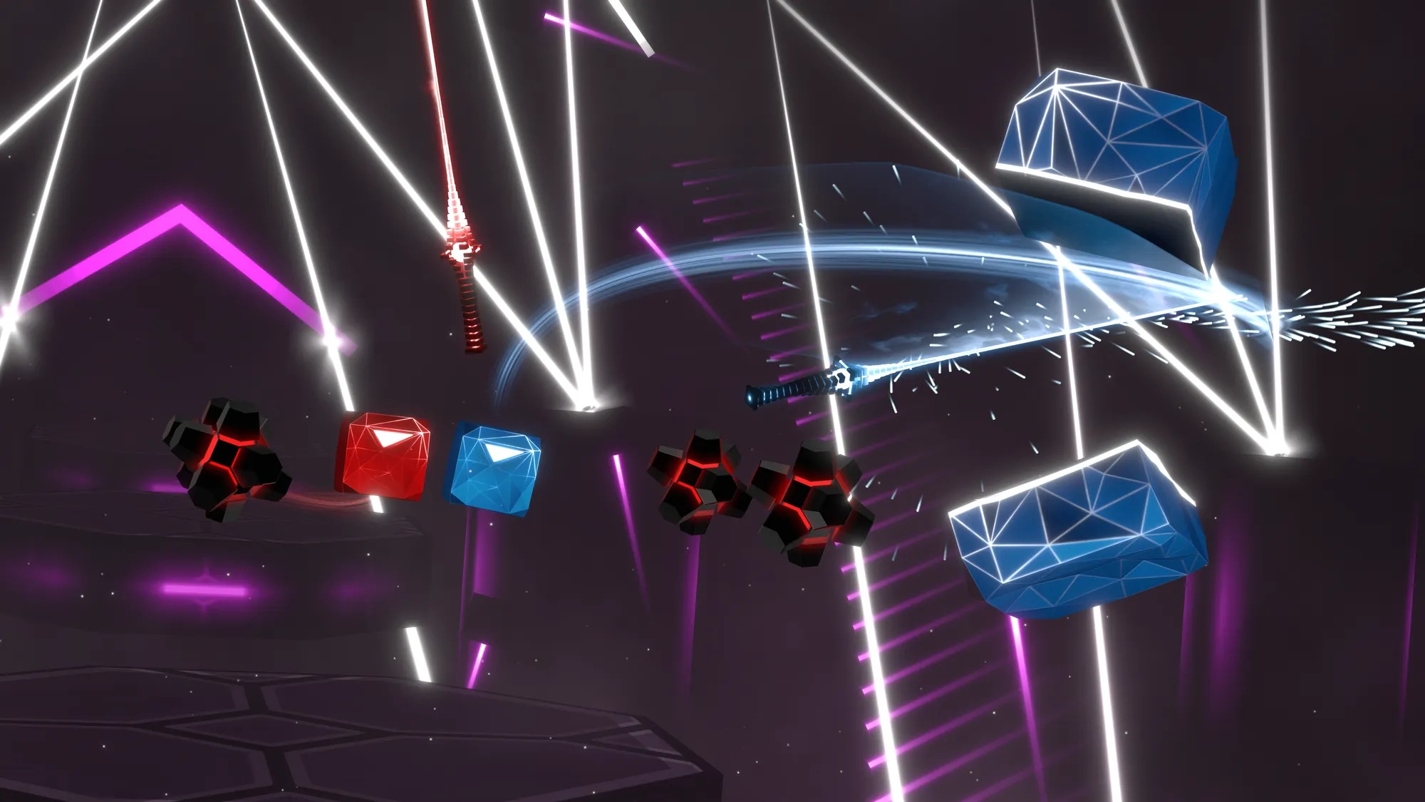 Hand Tracking Thay Đổi Trò Chơi VR: Beat Saber và Just Hoops Dẫn Đầu