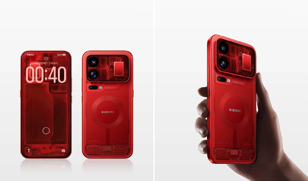 Xiaomi 18 Pro Transparent Red Edition: có đáng nâng cấp?