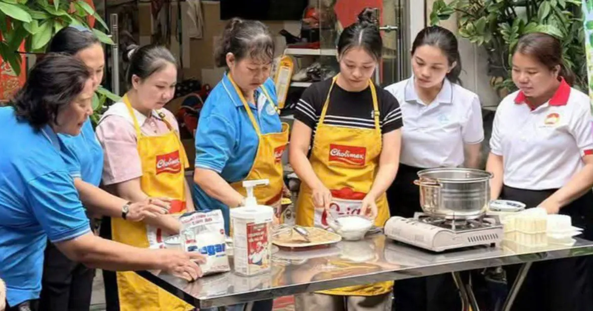 Hội thi tay nghề làm bánh: Sân chơi cho tài năng trẻ