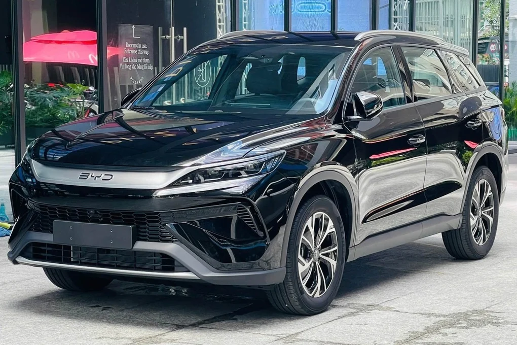 BYD Sealion 5 PHEV: C-SUV hybrid mới, áp lực lớn lên CX-5