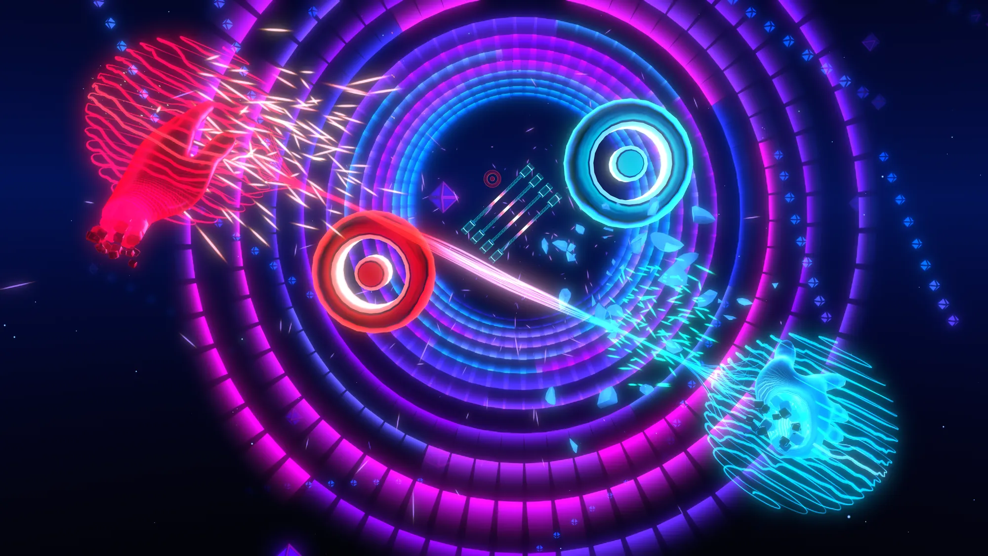 Hand Tracking Thay Đổi Trò Chơi VR: Beat Saber và Just Hoops Dẫn Đầu