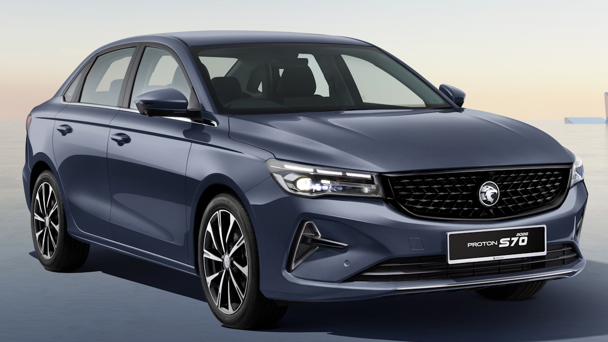 Proton S70 i-GT 1.5 NA: Sedan Terjangkau dengan Enjin NA dan Rebat RM3,000