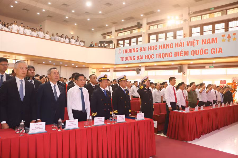 Đại học Hàng hải Việt Nam trước bước ngoặt trường trọng điểm quốc gia