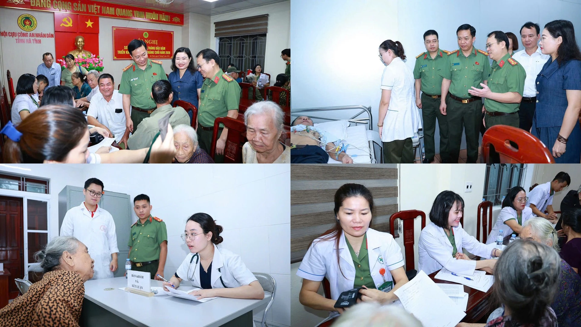 Khám sức khỏe tim mạch miễn phí: điểm tựa mới cho người cao tuổi Hà Tĩnh