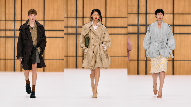 Burberry và Daniel Lee: Tái định nghĩa trench coat cho thế hệ trẻ